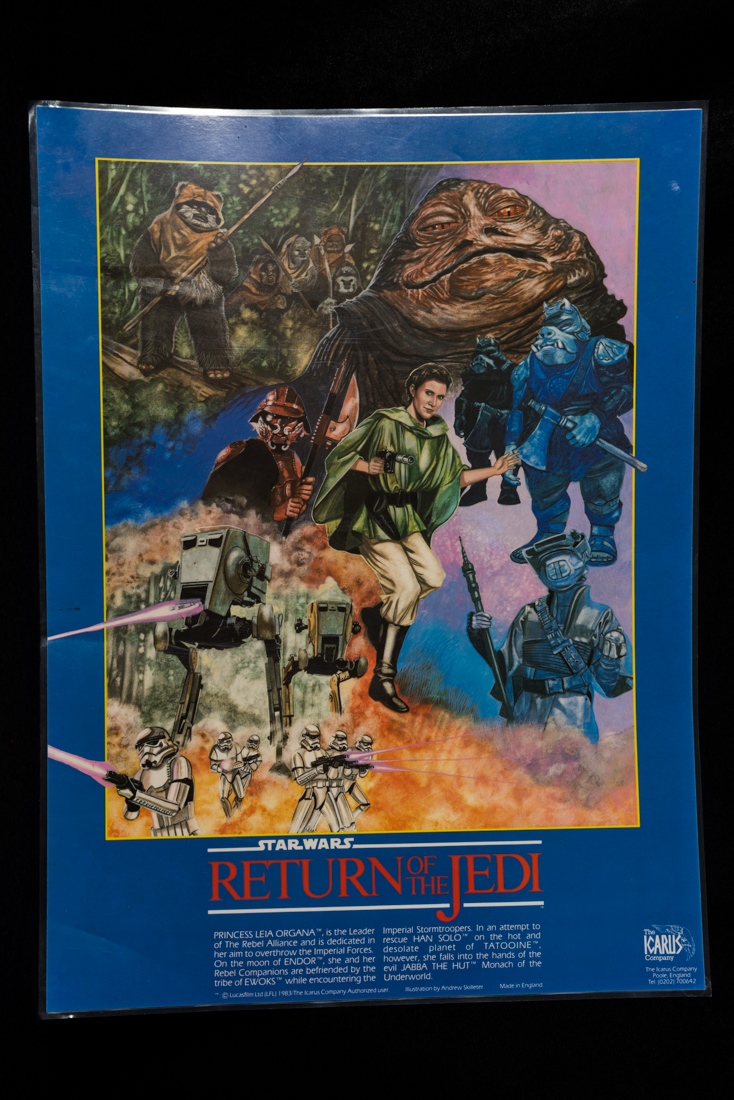 Return of The Jedi A3 Posters 